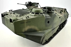 Built Tamiya US Marine LVTP7A1 1/35 Tracked Landing Vehicle Tank Model - Picture 1 of 12