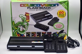 AtGames ColecoVision Flashback 60 Games Classic Game Console