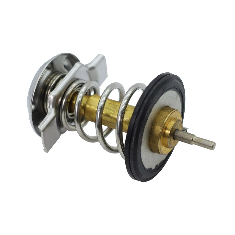 Engine Coolant Thermostat for Buick Saab GMC Canyon Chevy Hummer H3 H2 Foto 1 de 4