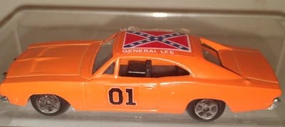 ERTL 1981 Dukes of Hazzard Dodge Changer Gerenal Lee 1/64 fundido a presión sin usar Foto 1 de 4