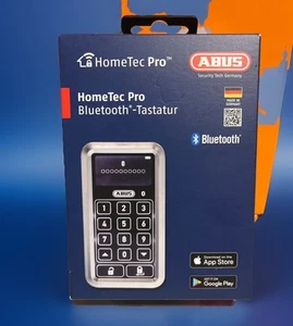 ABUS CFS3100S- Lecteur d'empreinte Bluetooth Blanc HomeTec Pro - Photo 1/2