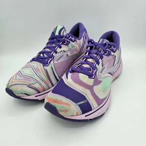 Brooks Ghost 14 Empower Her Women's Size 11 Purple Running Shoes 1203561B524 - Picture 1 of 10