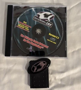 GameShark CDX Version 3.3 (Sony Playstation, PS1) - Disc and Memory Card - Picture 1 of 2