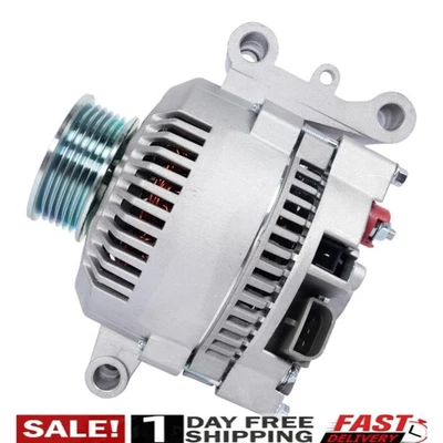 Новый генератор переменного тока для Ford Ranger 1996-2005 2,5 л 3,0 л 4,0 л Ford F-150 1997-02 4,2 л - Изображение 1 из 4