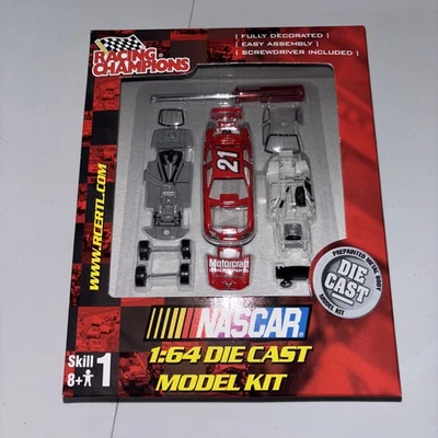 2001 Racing Champions #21  1/64 Die Cast Model Kit Build Parts - Image 1 of 2