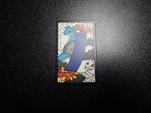 Pokemon Traditional Poker Playing Card Hanafuda Lapras Dewgong #1 NM- or NM/EX - Picture 1 of 14