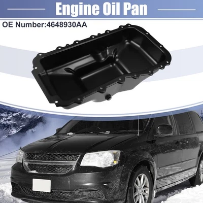 Repuesto cárter de aceite motor Nº4648930AA para Dodge Grand Caravan 2001-2010 Foto 1 de 4
