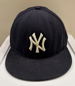 Gorra Yankees New Era Modelo Pro MLB Colección Diamante Lana Ajustada 7 3/8 - Imagen 1 de 7