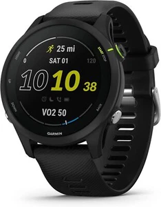 Garmin Forerunner 255 Music 46mm Multisport GPS Smartwatch, Black #010-02641-20 - Photo 1 sur 5