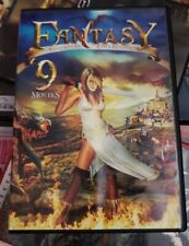 Fantasy Adventure Collection 9 (Dvd, 2015) Movies Over 13 Hours On 2 DVDs