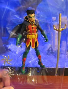 DC Multiverso 2021 DAMIAN WAYNE ROBIN FIGURA sciolta 7 pollici McFarlane Batman - Foto 1 di 2