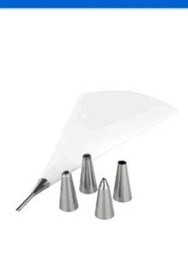 Tala 6-Piece Icing Set Silver - Picture 1 of 1