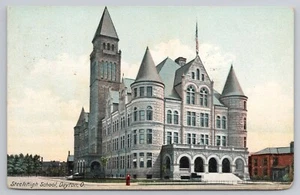 Steele High School Dayton OH 1910 - Imagen 1 de 2