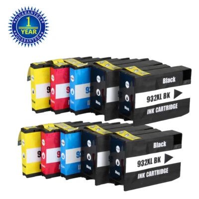 Compatible HP 932XL 933XL Ink Cartridge for OfficeJet 6100 6600 6700 7110 7610 - Image 1 of 4