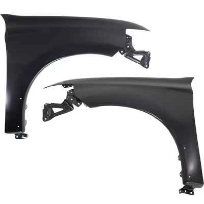 Fit 2016 - 2020 Mitsubishi Outlander Pair Fenders Front Driver & Passenger Foto 1 de 4