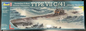 1/144 U-Boot German Submarine Type VII C/41 "Atlantic Version" - Revell 05100 - Picture 1 of 2