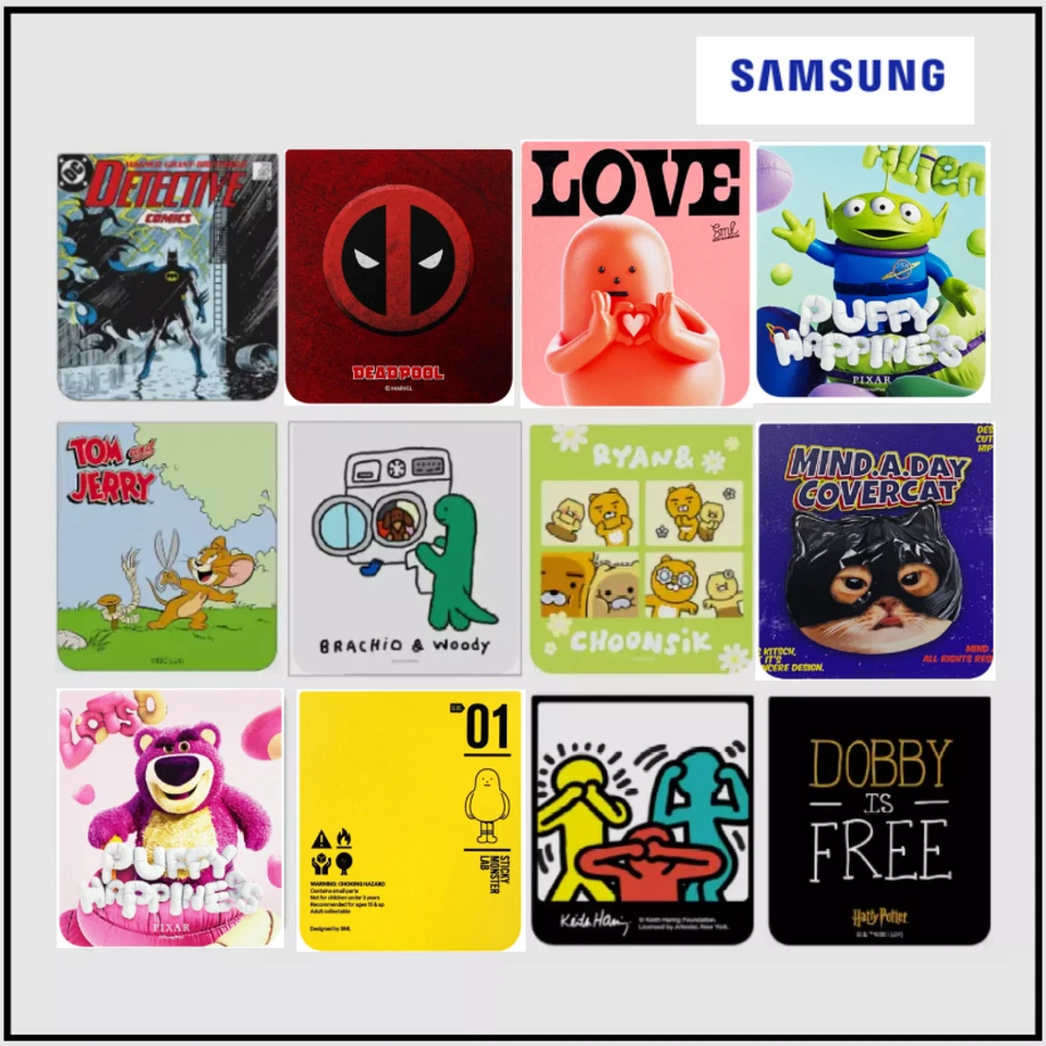 [19 Tipos *] Tarjeta Traje Abatible Samsung Galaxy Z 6 para Teléfono Z Abatible 5 y 6 NFC Foto 1 de 1