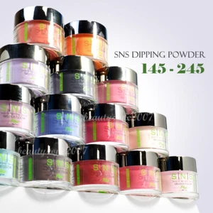 SNS Nail Dipping Powder 1 oz  *Choose any Color* 145-245 - Picture 1 of 83