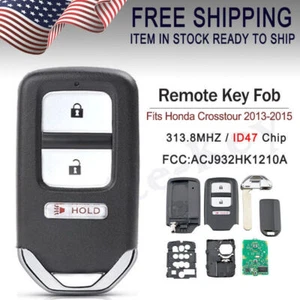 Smart Key Keyless Remote Fob for 2013 2014 2015 Honda Crosstour 72147-TP6-A61 - Picture 1 of 5