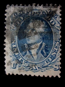 US - SCOTT# 72 - USED - CAT VAL $575.00 - Picture 1 of 2