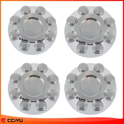 4 Pcs For Dodge Ram 1500 2500 3500 2003-2010 Wheel Center Cap 17" 8 Lug Covers - Image 1 of 4