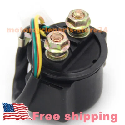 For Yamaha ATV Starter Relay Solenoid XV 535 Virago 535 87-01/XV500 Virago 83-98 Foto 1 de 4