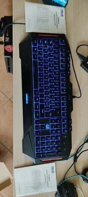 Tastiera gaming Asus Cerberus - Immagine 1 di 3