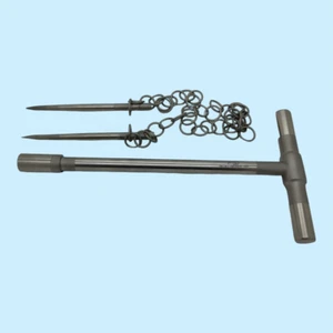Charnley Pin Retractor Set Orthopedic Surgical Instruments - Picture 1 of 2