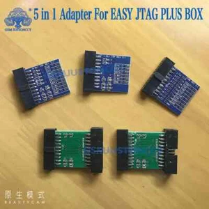 5 in 1 Easy J-Tag Box Adapter (JTAG, ISP 1BIT, ISP 4BIT, U-Buchse, E-Buchse) - Bild 1 von 7