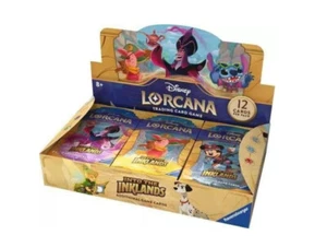 Disney Lorcana - Into the Inklands - Display 24 Booster ENGLISCH - NEU - Bild 1 von 1