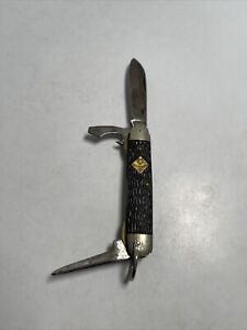 Vintage Cub Scout BSA Camillus Camco New York USA Boy Scout Pocket Knife