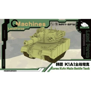 SSMODEL SSQ72005 1/72 Q-Version 25mm Model Kit Korea K1A1 Main Battle Tank - Bild 1 von 7