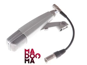 SENNHEISER MD421 N Vintage Cardioid Dynamic Microphone +Clip MD 421 #102177 - Picture 1 of 11