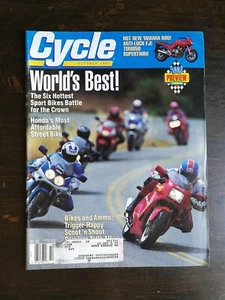 Fahrradmagazin Oktober 1991 Honda CB250T - Yamaha TDM850 & FJ1200 ABS - Bild 1 von 2