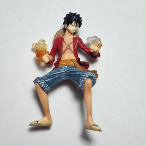 Monkey D. Luffy One Piece Gashapon Figure 7 Cm 2.5" Japanese - Picture 1 of 2