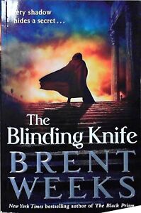 Blinding Knife (Lightbringer, Band 2) Weeks, Brent: