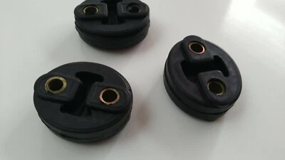 Soportes de montaje de tubo de escape de goma para Suzuki samurai 3 x  Foto 1 de 3