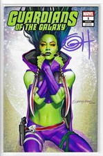 Guardians of the Galaxy #1 (NM) Marvel Comics Signed Greg Horn Variant with COA