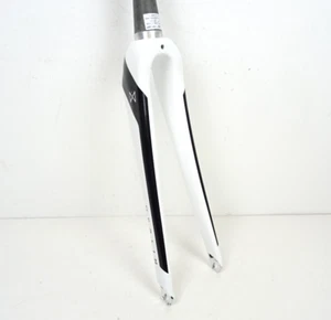 Merlin 4ZA Full Carbon Road Bike Forks 700C Taper 300mm QR Rim Brake 6533-C9 - Picture 1 of 14