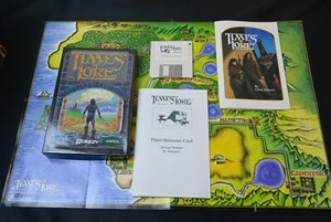 Commodore Amiga Computer Times Of Lore Box, Map, Disc, Player Card & Manual - Picture 1 of 1