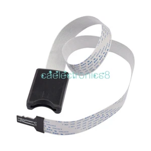 TF Micro SD To SD Card Extension Cable Adapters Flexible For Car Extender 48CM - Picture 1 of 4