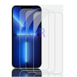 3 Pack For iPhone 14 Only Premium Tempered Glass Screen Protector,Case Friendly - Picture 1 of 7