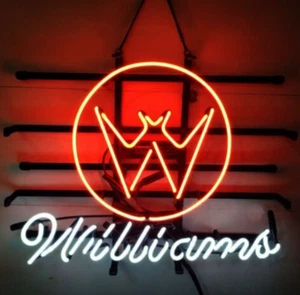 Williams Pinball Game Neon Sign 24x20 Lamp Bar Pub Man Cave Wall Decor Artwork - Picture 1 of 3