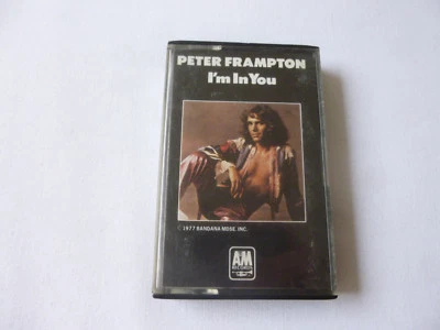 PETER FRAMPTON ~ I'M IN YOU ~ A&M 1977 UK ROCK CASSETTE TAPE ~ PAPER LABELS - Image 1 of 4