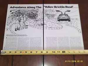 1974 BRICKLIN SPORTWAGEN - ORIGINALARTIKEL - Bild 1 von 4