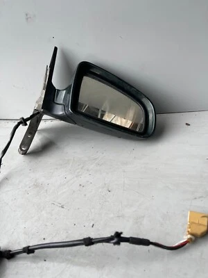 Espejo retrovisor de ala puerta delantera Audi A4 2002 drivers lateral eléctrico 52498 Foto 1 de 4