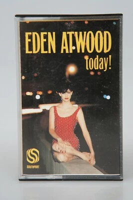 Eden Atwood Today! 1992 Cassette Tape  - Image 1 of 4