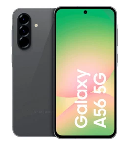 Samsung Galaxy A56 5G 256GB Awesome Graphite Schwarz NEU & OVP ✅ Blitzversand ✅ - Bild 1 von 8