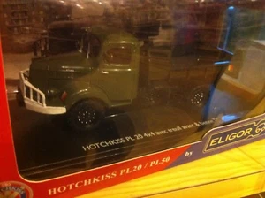 CAMION HOTCHKISS PL20 4x4 BENNE  1/43 ELIGOR  promo - Imagen 1 de 1