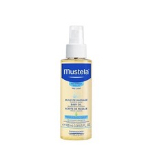 mustela bath oil
